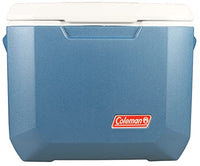 Coleman Portable Rolling Cooler | 50 Quart Xtreme 5 Day Cooler with Wheels | Wheeled Hard Cooler Keeps Ice Up to 5 Days