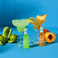 Thoughtfully Cocktails, Margarita Cocktail Mixer Gift Set, Vegan and Vegetarian, Variety of Fruit Flavors, Set of 6 (Contains NO Alcohol)