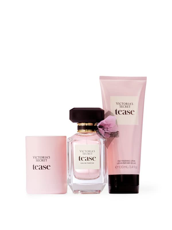 Victoria's Secret Tease 3 Piece Luxe Fragrance Gift Set: 1.7 oz
