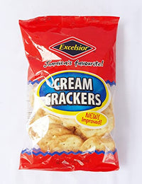 Excelsior Cream Crackers (Pack of 3) (11.97oz/ 339g) Genuine Jamaican