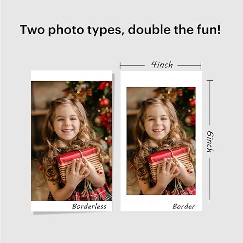 KODAK Dock Plus 4PASS Instant Photo Printer (4x6 inches) + 90 Sheets Bundle