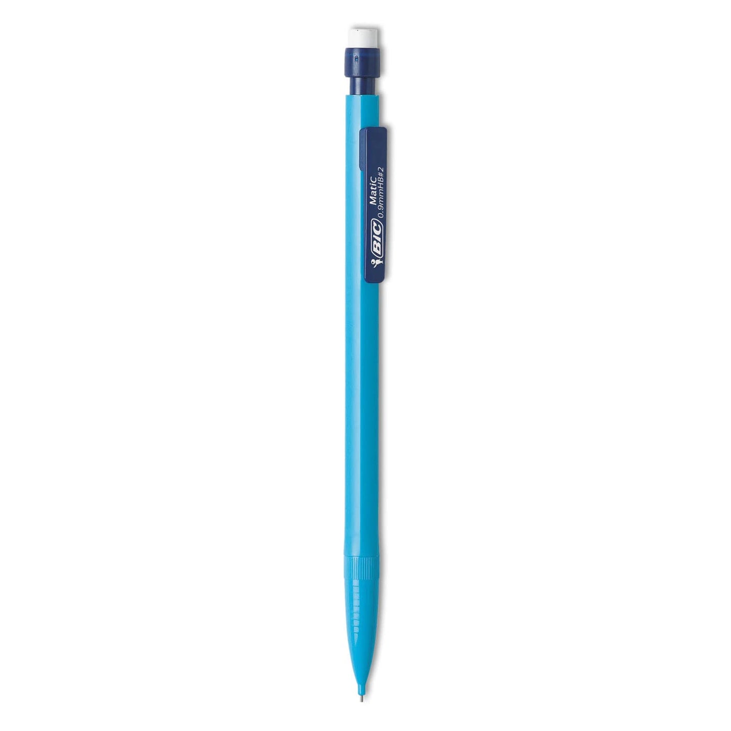 BIC Xtra-Strong Thick Lead Mechanical Pencil, With Colorful Barrel Thick Point (0.9mm), 24-Count Pack, With Erasers (MPLWP241)