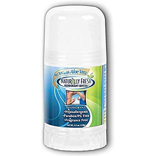 NATURALLY FRESH Twist Up Deodorant Crystal Blue, 4.25 OZ