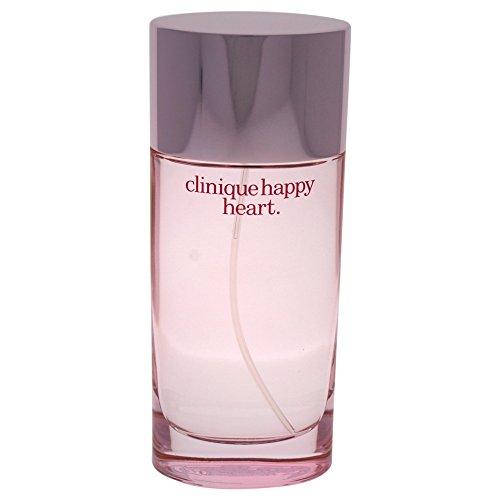 Clinique Happy Heart Parfum Spray for Women, 3.4 Ounce