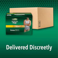 Depend Protection Plus Adult Diaper Ultimate Protection Plus Men XL 80 Count  (Packagng May Very)- nalkotguide