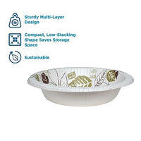 Dixie 936975 Ultra Pathwaysaheavy-Weight Paper Bowls 20 Oz. 125/Pack (Sx20path)