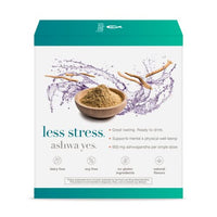 Youtheory Ashwagandha Liquid Blueberry Flavor, Help Reduce Stress, 12 Single Serving Packets