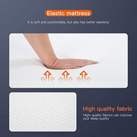 6/8/10/12 inch Gel Memory Foam Mattress for Cool Sleep & Pressure Relief, Medium Firm Mattresses CertiPUR-US Certified/Bed-in-a-Box/Pressure Relieving (8 in, Full)