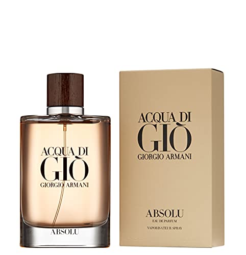 Acqua di Giò Absolu Eau de Parfum Spray, Men, 4.2 Fl Oz