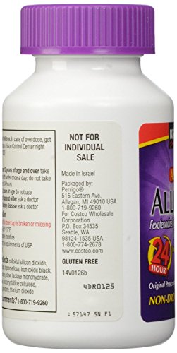 Kirkland Signature Aller-Fex 180 mg, 150 Tablets - 5 Pack