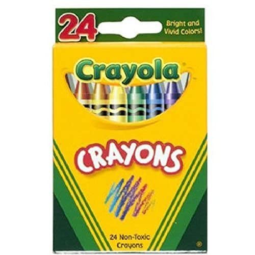 Crayola Crayons 24 ct (Pack of 2)