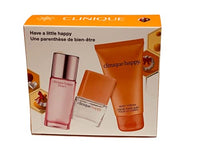 Clinique 3-Pc. Have A Little Happy Fragrance Set Perfume Spray, Body Cream Holiday 2022