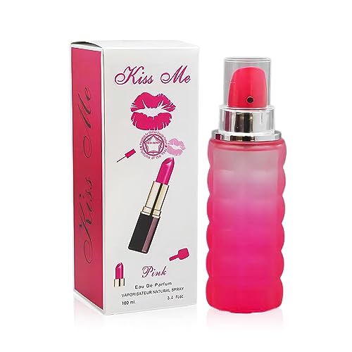 META-BOSEM Fragrance for Women (Pink Me+Pink Me Kiss+Party Girl) 3-Pc Collection Perfume, Eau de Parfum Natural Spray - Fresh Scent (Pack of 3) Each 3.4 Fl Oz, Total 10.20 Oz