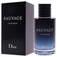 Christian Dior Sauvage Eau De Parfum Spray For Men, 3.4 Ounce