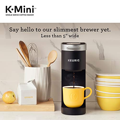 Keurig K-Mini Single Serve Coffee Maker, Black