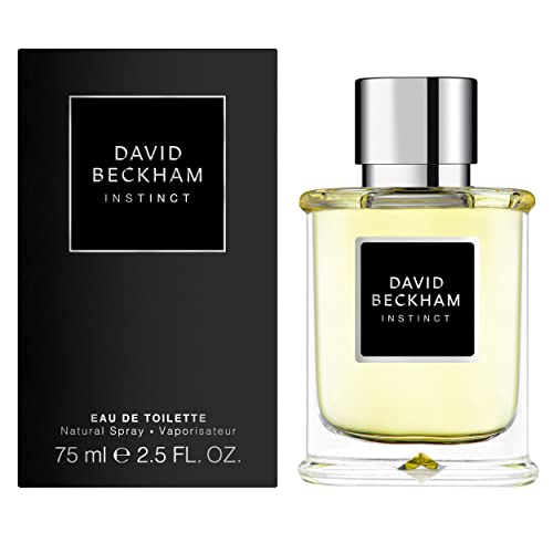 David Beckham Instinct EDT Spray For Men, 2.5 Ounce