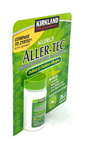 Kirkland Signature Aller-Tec, 365 Tablets