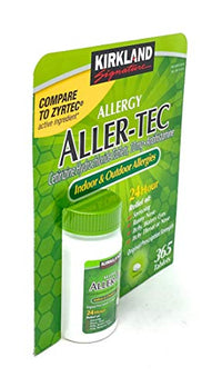 Kirkland Signature Aller-Tec, 365 Tablets