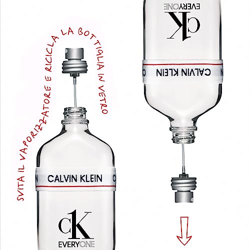 Calvin Klein CK Everyone Unisex Eau de Toilette, 3.3 Fl Oz