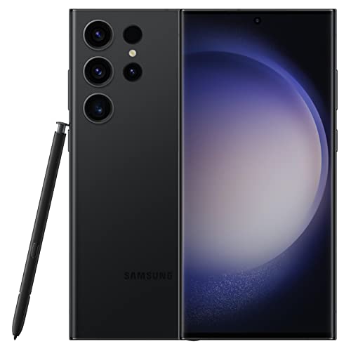 Samsung Galaxy S23 Ultra 512GB Unlocked Android Smartphone with 200MP Camera, S Pen, 8K Video, Long Battery Life - Phantom Black