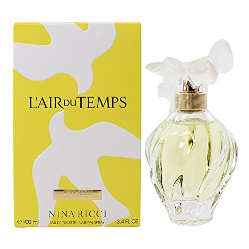 Nina Ricci L'Air du Temps Eau de Toilette Spray - 3.4 Fluid Ounce