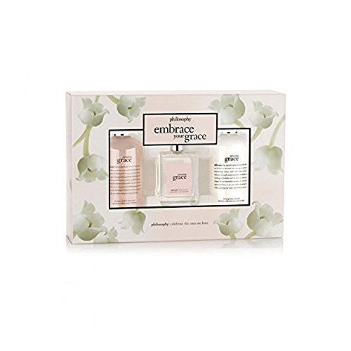 Philosophy Embrace Your Grace, Amazing Grace gift set, 3 pieces