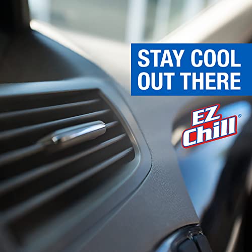 EZ Chill Auto Air Conditioning R-134A Refrigerant Recharge Kit - 18 OZ