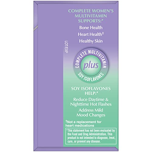 One A Day Women's Menopause Multivitamin with Vitamin A, Vitamin C, Vitamin D, Vitamin E and Zinc for Immune Health Support, Tablet