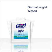 Purell Hand Sanitizing Wipes, Alcohol Formula, Fragrance Free, 300 Count Individually Wrapped Hand Wipes - 9020-06-EC