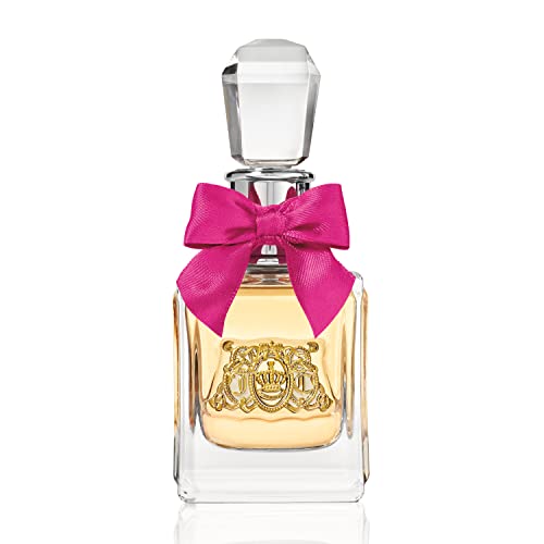 Juicy Couture, Viva La Juicy Eau De Parfum, Women's Perfume with Notes of Mandarin, Gardenia & Caramel, Fruity & Sweet Perfume for Women, EDP Spray, 1 Fl Oz