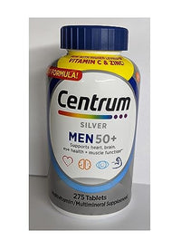 Centrum Silver Men 50+, 275 Tbs