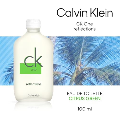 Calvin Klein CK One Reflections Eau de Toilette 3.3 fl oz.