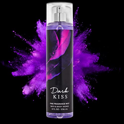 Bath & Body Works Dark Kiss Fine Fragrance Mist, 8 Ounce