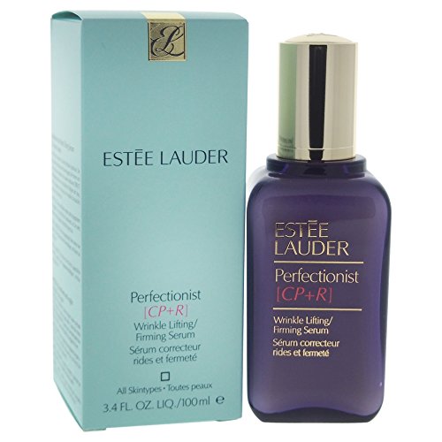 Estee Lauder, Perfectionist [CP+R], Wrinkle Lifting/Firming Serum, Hydrates, Rejuvenates, Dermatologist and Ophthalmologist Tested, 3.4 Fl Oz