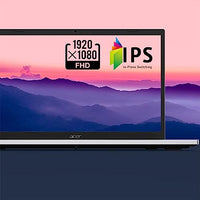 Acer Aspire 3 A315-24P-R7VH Slim Laptop | 15.6" Full HD IPS Display | AMD Ryzen 3 7320U Quad-Core Processor | AMD Radeon Graphics | 8GB LPDDR5 | 128GB NVMe SSD | Wi-Fi 6 | Windows 11 Home in S Mode