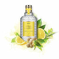 4711 Acqua Colonia Lemon and Ginger Eau de Cologne Spray, 5.7 Ounce