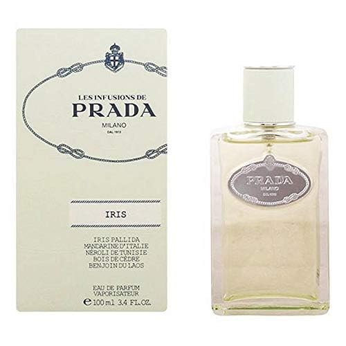 Prada Infusion D'iris Eau de Parfum Spray, 3.4 Ounce