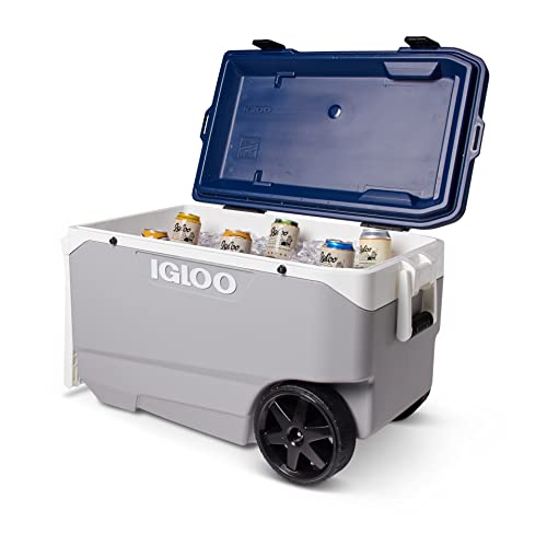 Igloo Maxcold Latitude 90 Roller (Ash Gry.Wht.Aegean Sea.Blk) 00034818