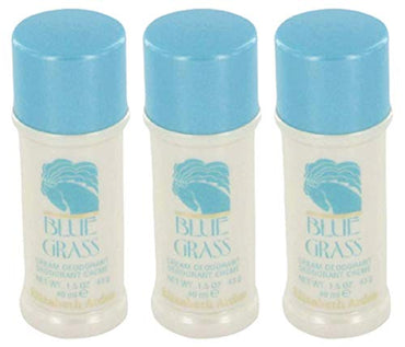 Blue Grass Cream Deodorant for Women 1.5 Oz. - Pack of 3