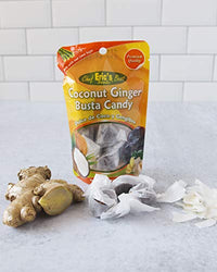 Chef Eric's Coconut Ginger Busta Candy, Jamaican candy like Colombian candy (2 ozs. pack) (3)