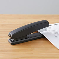 Amazon Basics Stapler with 1000 Staples, Office Stapler, 25 Sheet Capacity, Non-Slip, Black