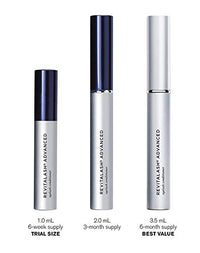 RevitaLash Cosmetics, RevitaLash Advanced Eyelash Conditioner 2.0 mL, Lash Enhancing Serum, Physician Developed & Cruelty-Free