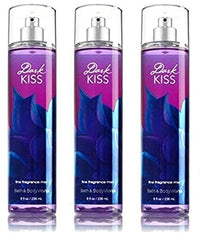 Bath & Body Works Dark Kiss Fine Fragrance Mist, 8 Ounce