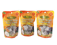 Chef Eric's Coconut Ginger Busta Candy, Jamaican candy like Colombian candy (2 ozs. pack) (3)