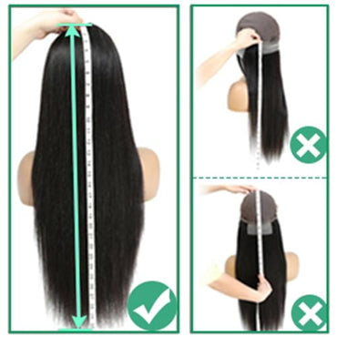 Straight Lace Front Wigs Human Hair 180% Density 13x4 HD Lace Front Wigs Human Hair for Black Women Transparent Lace Frontal Wig Pre Plucked with Baby Hair Glueless Virgin Hair Natural Color 22 inch…