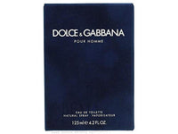 Dolce & Gabbana By Dolce & Gabbana For Men. Eau De Toilette Spray 4.2 Ounce