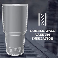 YETI Rambler 30 oz Tumbler, Stainless Steel, Vacuum Insulated with MagSlider Lid, Alpine Yellow