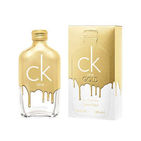 Calvin Klein One Gold Eau de Toilette Spray, 3.4 Fl Oz