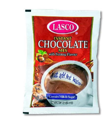 JAMAICAN LASCO INSTANT FRENCH VANILLA CHOCOLATE TEA MIX (PACK OF 12 ...