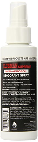 Clubman Supreme Non-Aerosol Deodorant, 4 fl oz